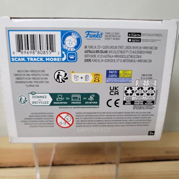 Pop! Funko Movies Poltergeist II: Carol Anne Freeling #1583 - NEW - Picture 7 of 7